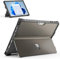 Surface Pro 7 + Custodia, Custodia per Microsoft Surface Pro 7 Plus/Pro7/Pro 6/Pro 5/Pro 4/LTE Case, Custodia robusta con supporto per penne, compatibile con tastiera Type Cover (grigio)