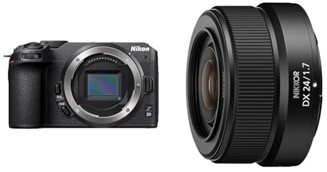 Nikon Z 30 Body & NIKKOR Z DX 24mm f/1.7 (incl. Gegenlichtblende HN-42)