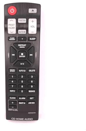 Mando a Distancia AKB73655739 Compatible con LG CD Home Audio Remoto