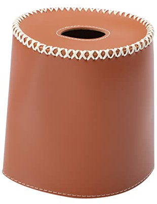 WOONEKY Leather Gas Tank Protector for Gas Stove Camping Outdoor Cylinder Cover