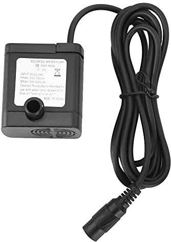 Solar Power DC Wasserpumpe Mini Bürstenlose Tauchpumpe für Springbrunnen 24V