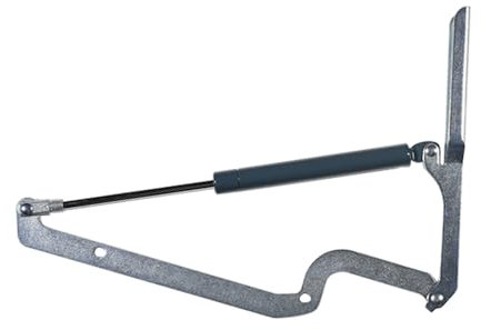 Compatible with Keter Hinge for Keter Westwood Rockwood Borneo Sumatra Deck Box SOP Piston Hinge Gas Pressure Jack Lift