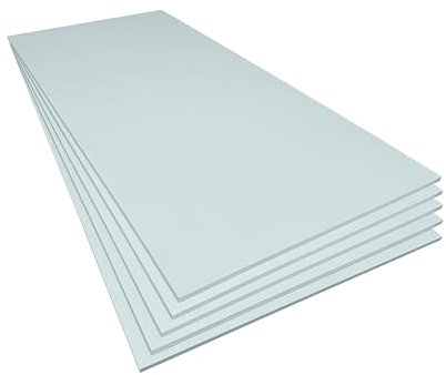 Styrodur 1,5cm x 56cm x 117cm 5 Platten Wärmedämmplatte geeignet für Badsanierung Fußbodendämmung Trittschalldämmung Modellbau Landschaftsmodellbau und Architekturmodellbau