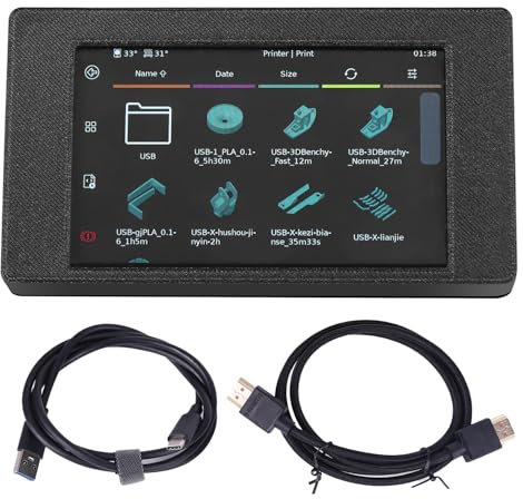Sovol 5 Zoll IPS50 HDMI kapazitiver Touchscreen mit Klipper Firmware und Desktop-Ständer SV08 3D-Drucker