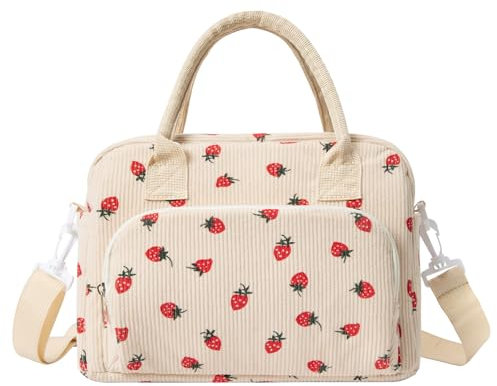 Lonchera aislada para mujeres y hombres, lonchera grande reutilizable para adultos, a prueba de fugas, portátil, para el trabajo, picnic