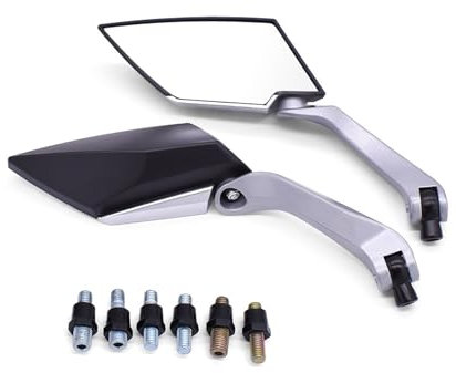 Rückspiegel Motorrad Rückspiegel Lenker Seite Spiegel 8 10mm Für Aprilia Rs 125 Rsv4 Rs4 Tuono V4 1100 Für Buell Xb12 Zubehör Seitenspiegel