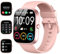 Smart Watch for Women, 2025 HD Smartwatches Answer/Make Calls, 1.91 Fitness Watch with Heart Rate/Sleep Monitor/Step Counter, 110+ Sports, IP68 Waterproof Activity Fitness Tracker for Android IOS