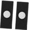 Homoyoyo Vintage Doorbell Switch Set Classic Wall-Mounted Doorbell Ring Mount Replacement Button