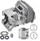 MS291 Cylinder Piston Kit For S-tihl MS291 MS291C M-S 291 Chainsaw, 47Mm Big Bore For S-tihl MS271 MS271C Chainsaw Piston And Cylinder Top End Rebuild Kit Parts 1141 020 1206