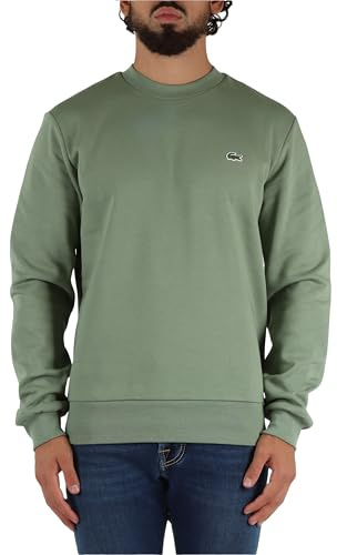 Lacoste Herren Fleece Crew Neck Sweatshirt (1er Pack)