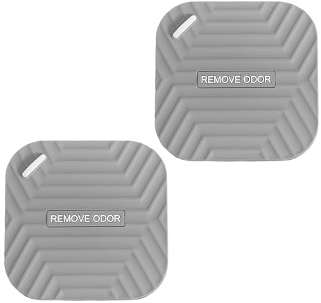 2 Piezas Tapa Desagüe de Silicona para Ducha 15 cm, Tapón Sólido Antiolores con Ventosas, Bloqueador de Cucarachas, Cubierta de Drenaje Flexible para Bañera, Lavabo y Cocina, Gris Universal
