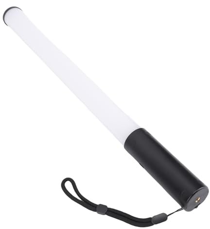 Asixxsix 132 LEDs RGB-Video-Lichtstab, 2500–9000 K CRI95+ Vollfarb-LED-Fülllicht, Handfotografie-Lichtstab mit 2600 MAh Akku für Livestreaming, Umgebungsbeleuchtung