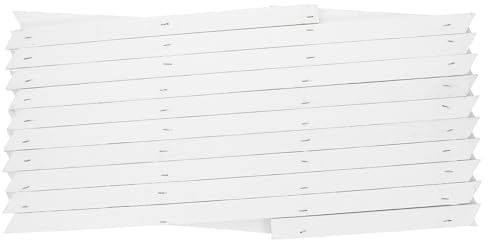 Veemoon Weißes Ausziehbares Holz spalier für Kletterpflanzen Erweiterbares Wand rankgitter für Garten und Terrasse Platzsparendes Outdoor Lattice zaunpaneel Dekoratives Klettergerüst