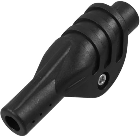 HOODANCOS Zeltzubehör Faltgelenk 8,5mm aus Kohlefaser, Schwarz