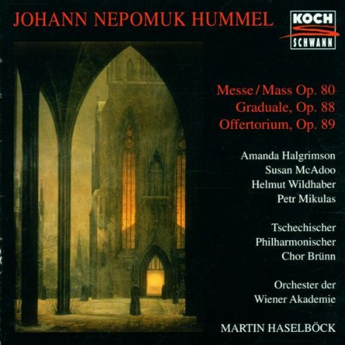 Messe op. 80 / Graduale op. 88 / Offertorium op. 89