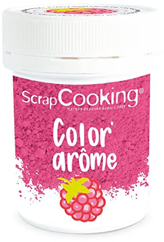 Scrapcooking Color 'Arôme Rose Framboise 10 g