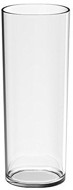 Rinocup Vaso Tubo Irrompible Transparente (12 uds.) 12 Unidad (Paquete de 1) 33 centiliters