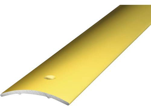 Übergangsprofil Alu silber gelocht 30x1000 mm