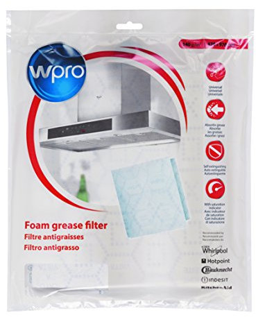 Filter Fettfilter mit Anzeige von-für Dunstabzugshaube Küche 47 x 97 cm Whirlpool Original