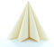 Sovie Home Linclass®Airlaid Serviette 40x40cm | saugstark und reissfest | ideal für Hochzeit, Party und Events | Champagner | 12 Stück …