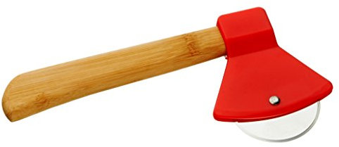 Pizzaschneider Axt rot