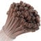 100x Strong Quality Brown Cable Ties 300mm x 4.8mm - Heavy Duty Heat & Cold Resistant Zip Ties