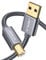 JSAUX Cable de Impresora 2m, USB A a USB B Macho Cable-Gris