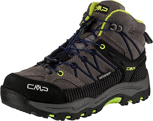 CMP Unisex Kinder Trekking und Wanderschuhe, Graffite Marine, 38 EU