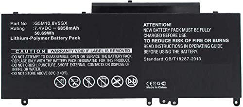 MicroBattery MBXDE-BA0067 ricambio per notebook Batteria