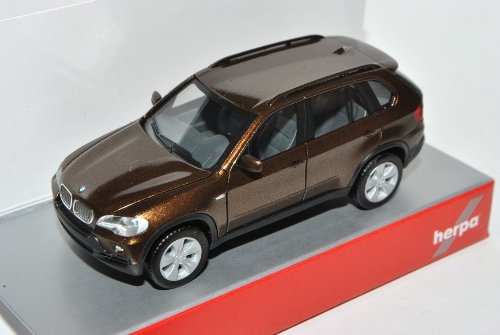 B*M*W X5 E70 SUV Braun 2006-2013 H0 1/87 Herpa Modell Auto