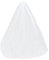 Amosfun Brautschleier langen weißen Schleier einschichtig mit Kamm lang 0 8 einfache elegante Hochzeitsaccessoires für weibliche Frauen Dame