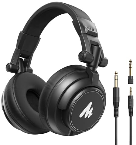 MAONO MH601 Wired Studio Headphone for Podcast Recording Stream DJ Mixing