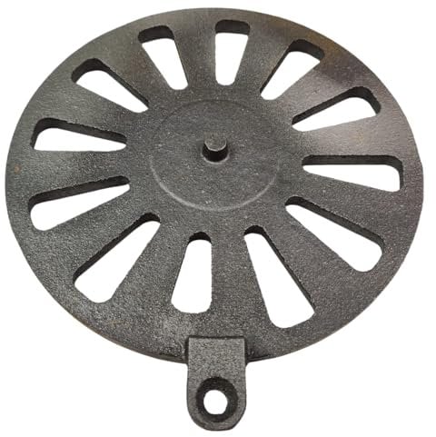 Grille à cendres pour poêles à cheminée Hot-Line 500 de Heta - fonte - dimensions d'encastrement parfaitement adaptées