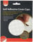 TIMCO Self-Adhesive Cover Caps - Ideal for screw heads, unused pre-drilled holes and general repairs to damaged surfaces - White Gloss - 13mm