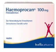 HAEMOPROCAN 100 mg Filmtabletten 100 St