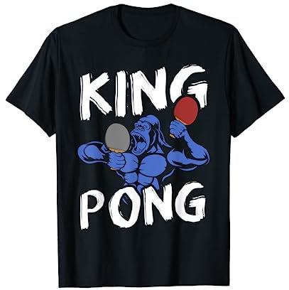 Tischtennis - King Pong T-Shirt