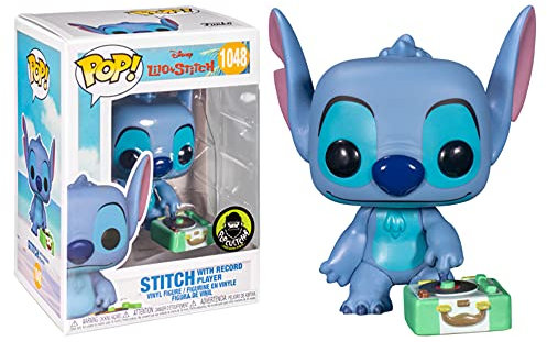 Funko Pop Stitch with Record Player 1048 (Normal)