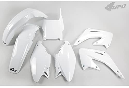 UFO PLAST KIT WEISS Honda CR 125 2004-2004