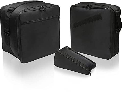 Getmore Parts - Motorradtasche für KTM Adventure Touring Koffer & Topcase, 3 teilig I Motorrad Innentasche, Motorradreisetasche, Innentaschen für Motorradkoffer