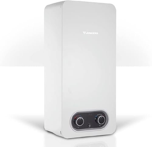 Junkers Hydro 4200 WR11-4 KB Calentador de Agua a Gas Butano 11 litros | Calentador Atmosférico/Tiro Natural | Encendido Automático | Bajas Emisiones de NOx