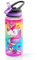 Graziosa borraccia per scolaresche e ragazzi, senza BPA Tritan, cannuccia a prova di perdite, facile da pulire, maniglia per il trasporto, 680 ml, unicorno
