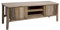 Atmosphera - Meuble TV Banila en Bois d'Acacia, L 150 cm, 2 Portes, 2 Niches - Rangement Style Bohème pour Salon, Séjour