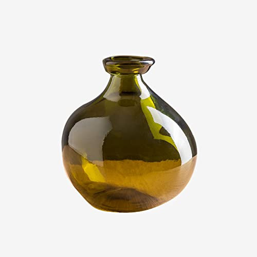SKLUM Vase en Verre recyclé 18 cm Jound -