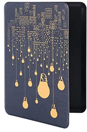 PQ94WIF Étui de protection rigide en polyuréthane et polycarbonate pour liseuse électronique Amazon Kindle Paperwhite 4 2018 Gen 10