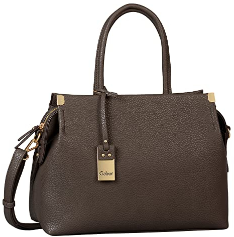 Gabor, Gela, Damen, Shopper, M, Beige, 35x13,5x24 cm