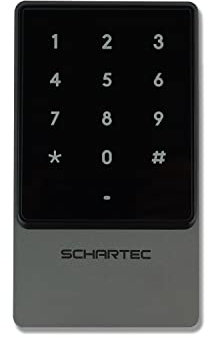 Serrure à code Hörmann compatible avec clavier à code extérieur pour porte de garage Promatic supramatic Ecostar Remplace FCT 10 3-1 3