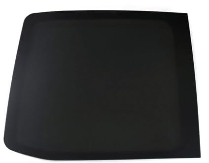 Heckscheibe Flügeltürfenster kompatibel mit VW T5 2003-2015 L1 L2 Hinten Links Schwarz Auto