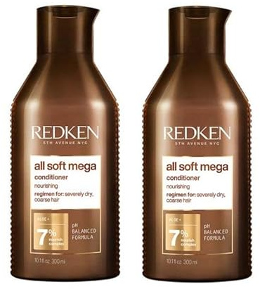Redken All Soft Mega Conditioner 300ml x 2