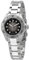 Tag Heuer Aquaracer WBP2410.BA0622 Damenuhr, automatisch, Diamanten, schwarzes Zifferblatt, Schwarz, Modern