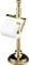 Melody Jane Dolls House Brass Toilet Roll Stand Reutter Miniature Bathroom Accessory 1:12
